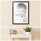 ArtToFrames 24x34" Matted Picture Frame with 20x30" Single Mat Photo Opening Framed in 1.25" Black and 2" Mat (FWM-3926-24x34)